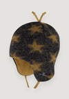 Căciulă din lână fiartă - Anthracite 43 cm