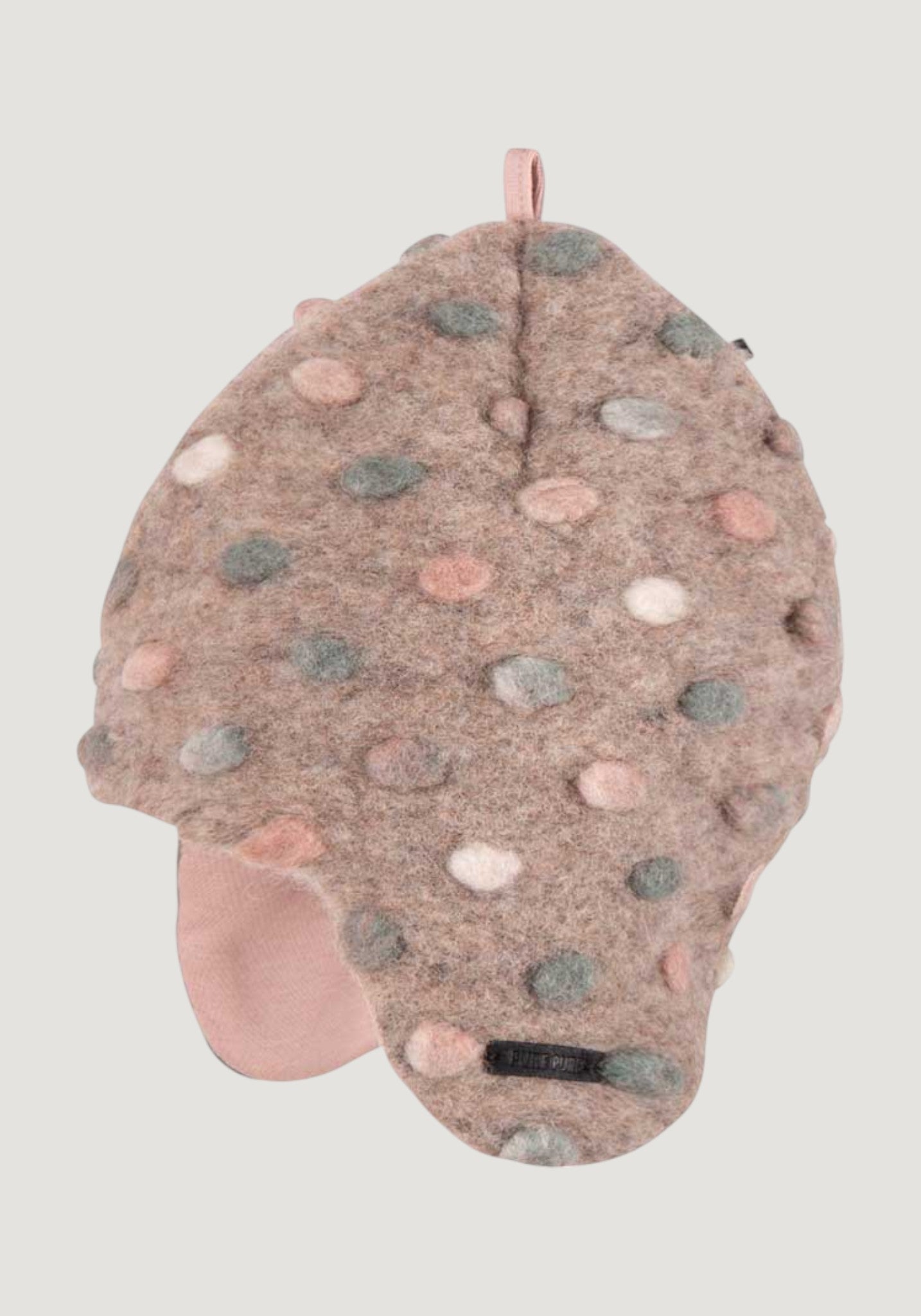 Căciulă din lână fiartă - Inka Cashmere Dots