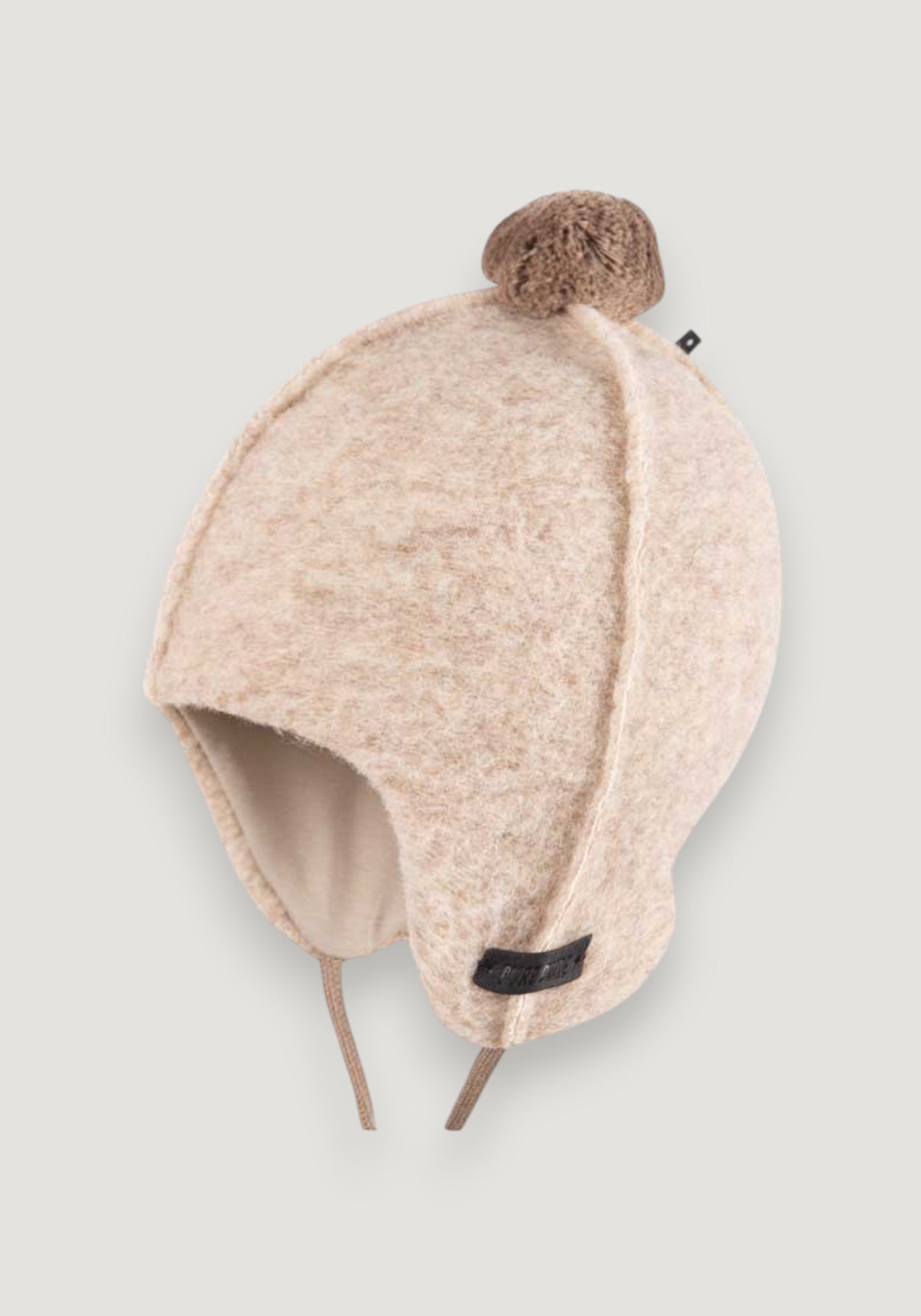 Căciulă din lână fiartă - Oat 49 cm