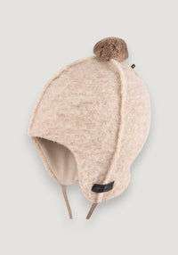 Căciulă din lână fiartă - Oat 49 cm