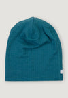 Căciulă din lână merinos - Basic Turquoise