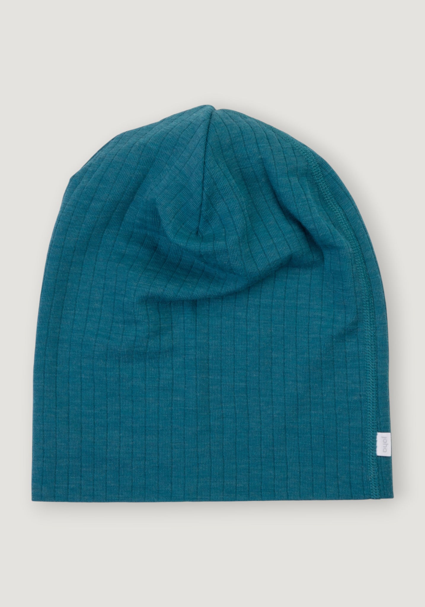 Căciulă din lână merinos - Basic Turquoise