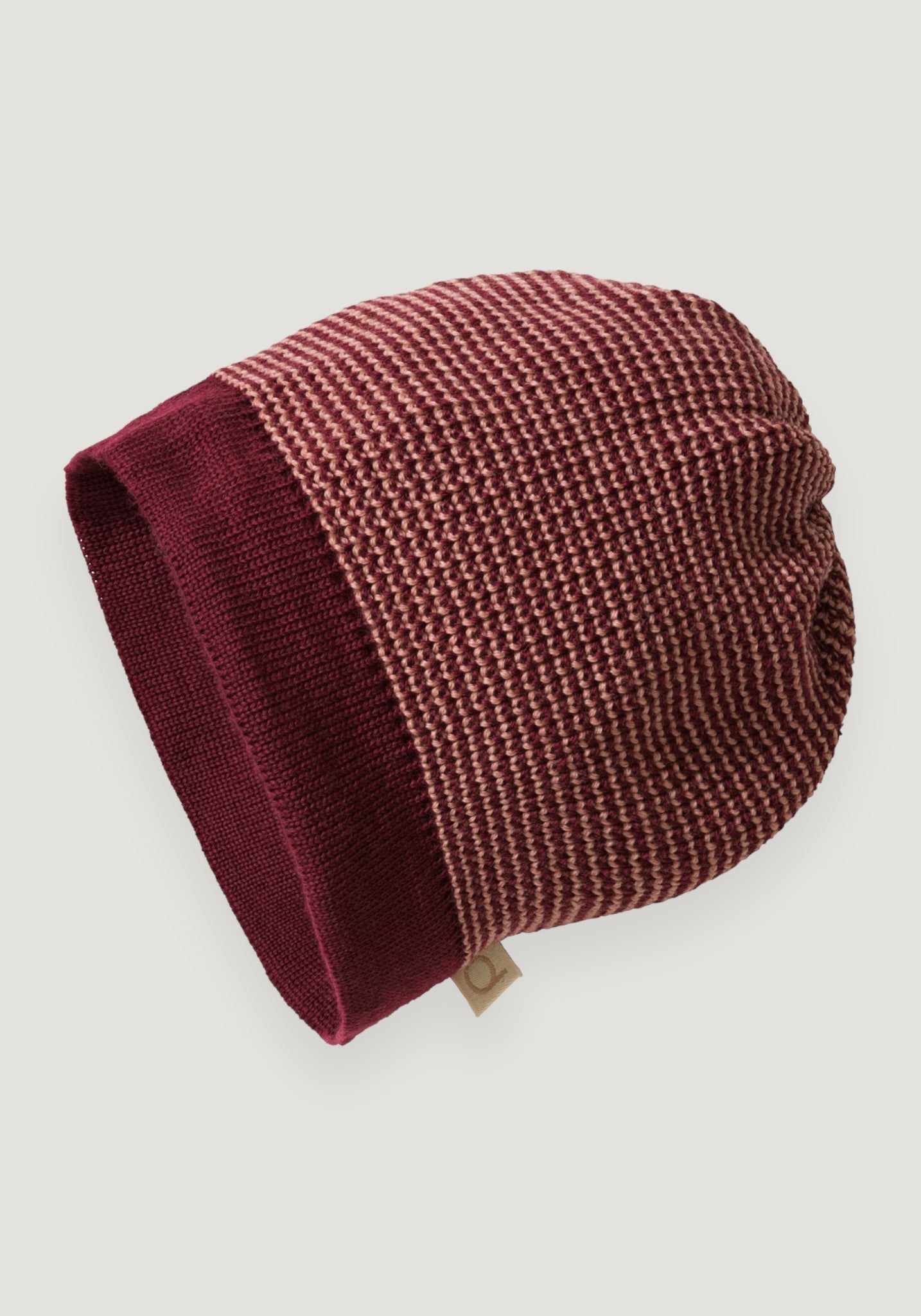 Căciulă lână merinos - Cassis/Rose Disana HipHip.ro