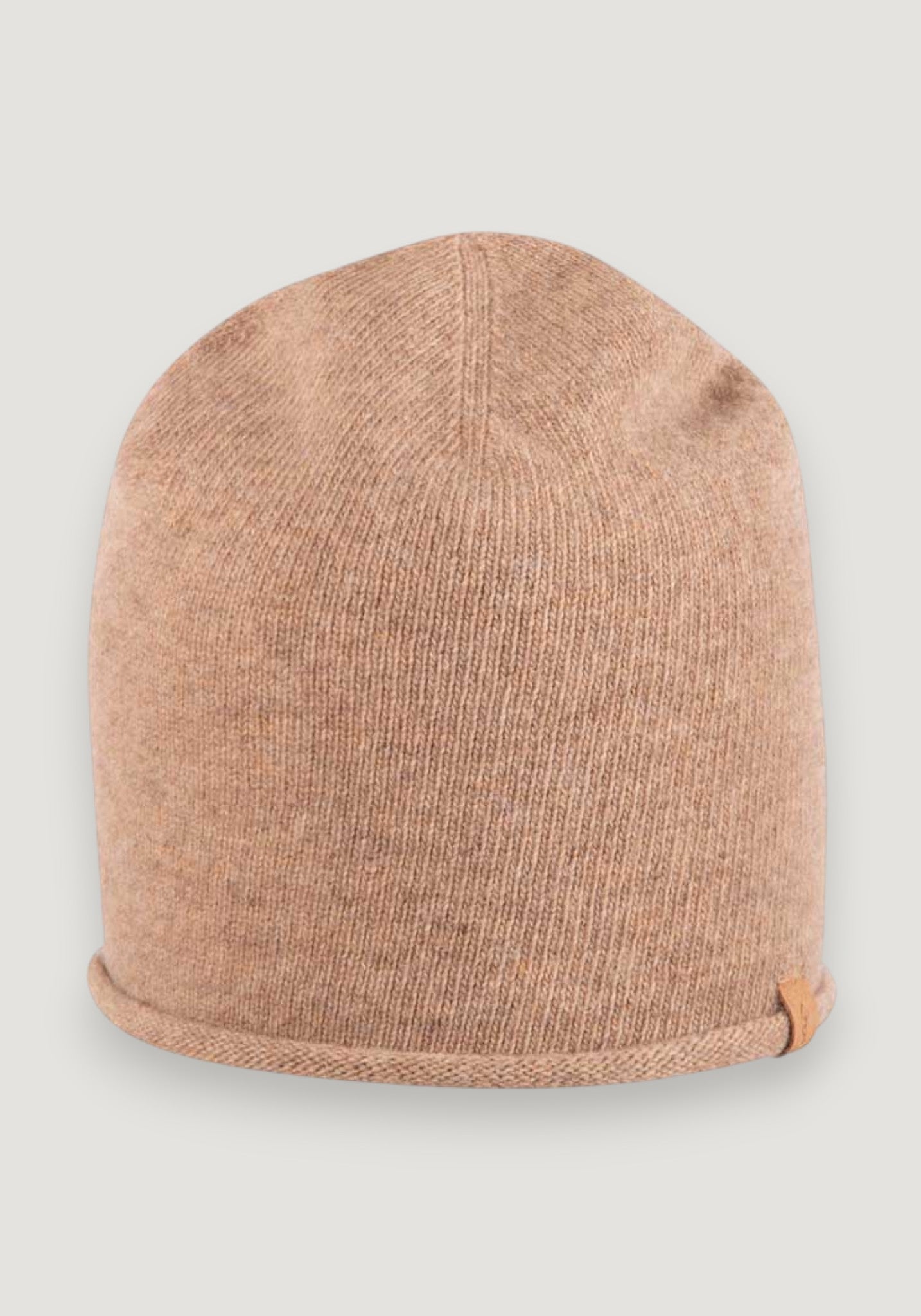Căciulă din lână merinos și cașmir - Cashmere onesize adulti