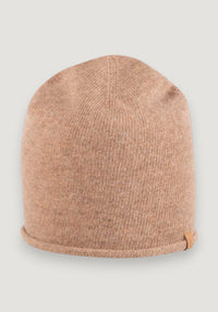 Căciulă din lână merinos și cașmir - Cashmere onesize adulti