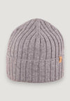 Căciulă din lână merinos și cașmir - Grey Melange onesize adulti