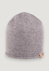 Căciulă din lână merinos și cașmir - Grey Melange onesize adulti