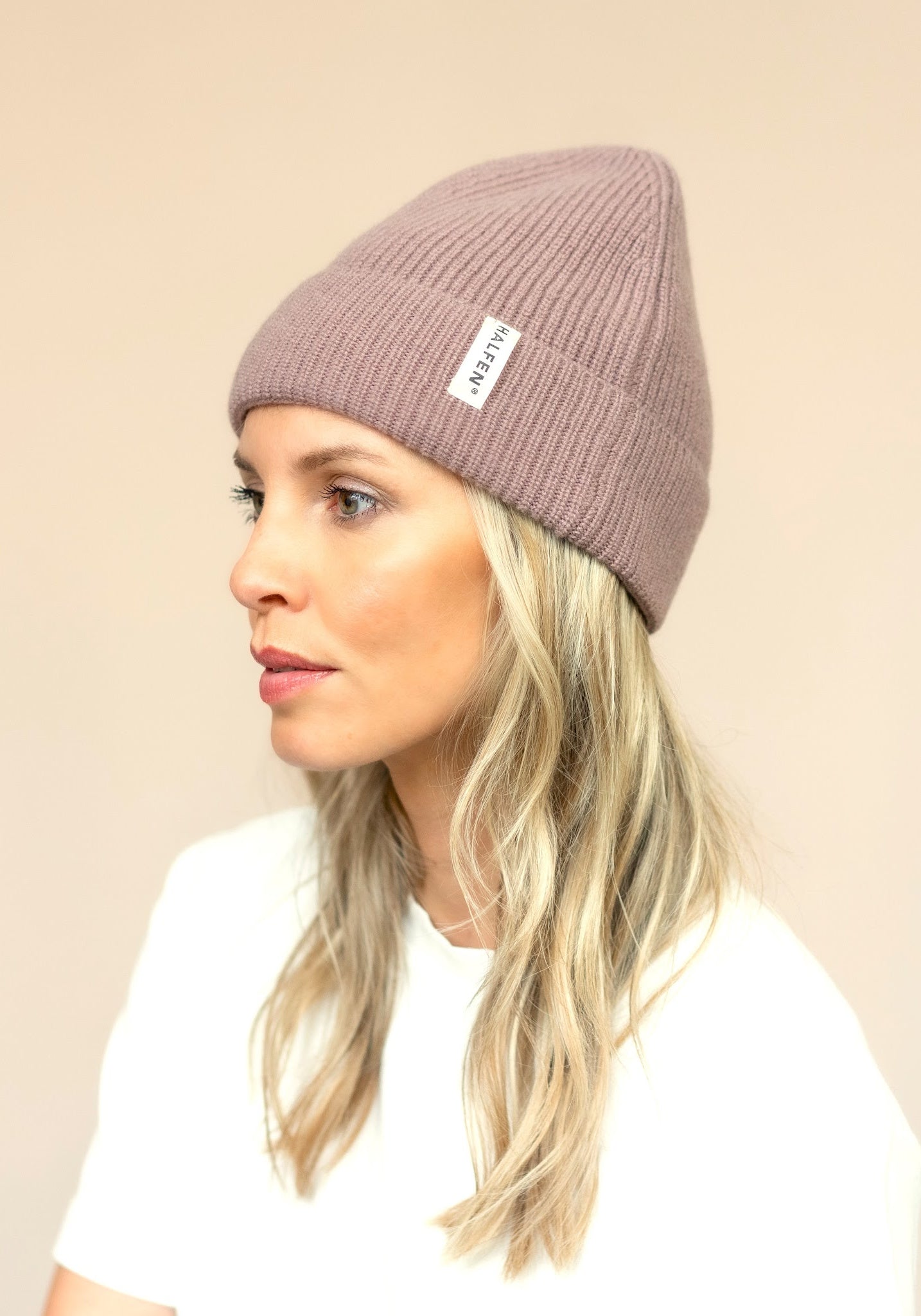 Căciulă femei din lână merinos și cașmir - Rose Halfen HipHip.ro