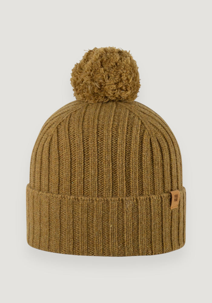 Căciulă din lână reciclată - Reed 47/49 cm