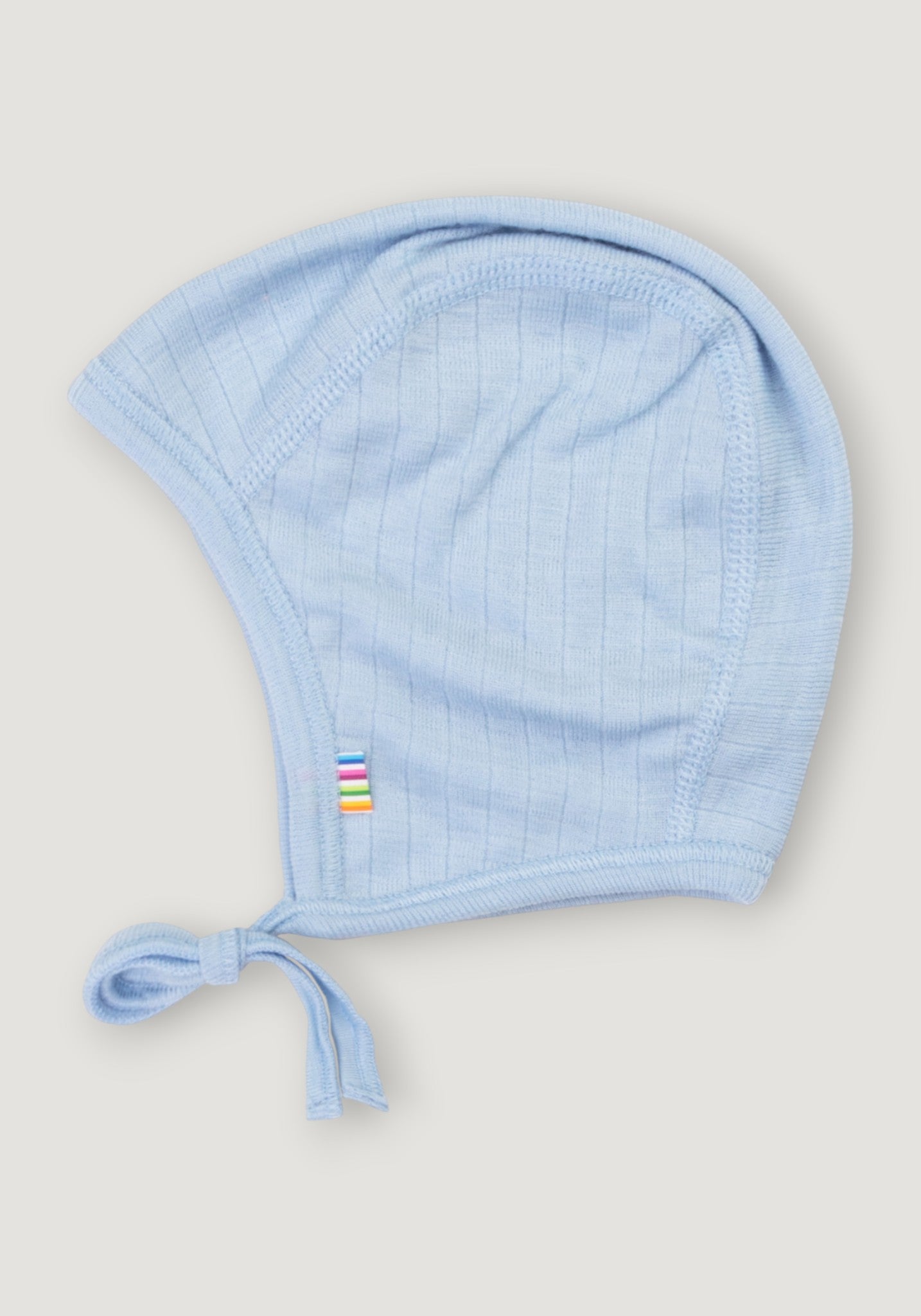 Căciulă dublată din lână merinos - Basic Blue