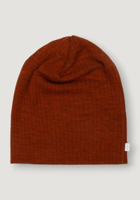 Căciulă femei din lână merinos - Basic Russet XS/M