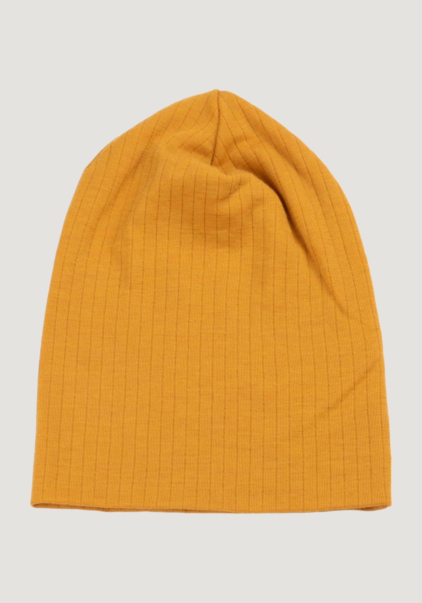 Căciulă femei din lână merinos - Basic Yellow XS/M