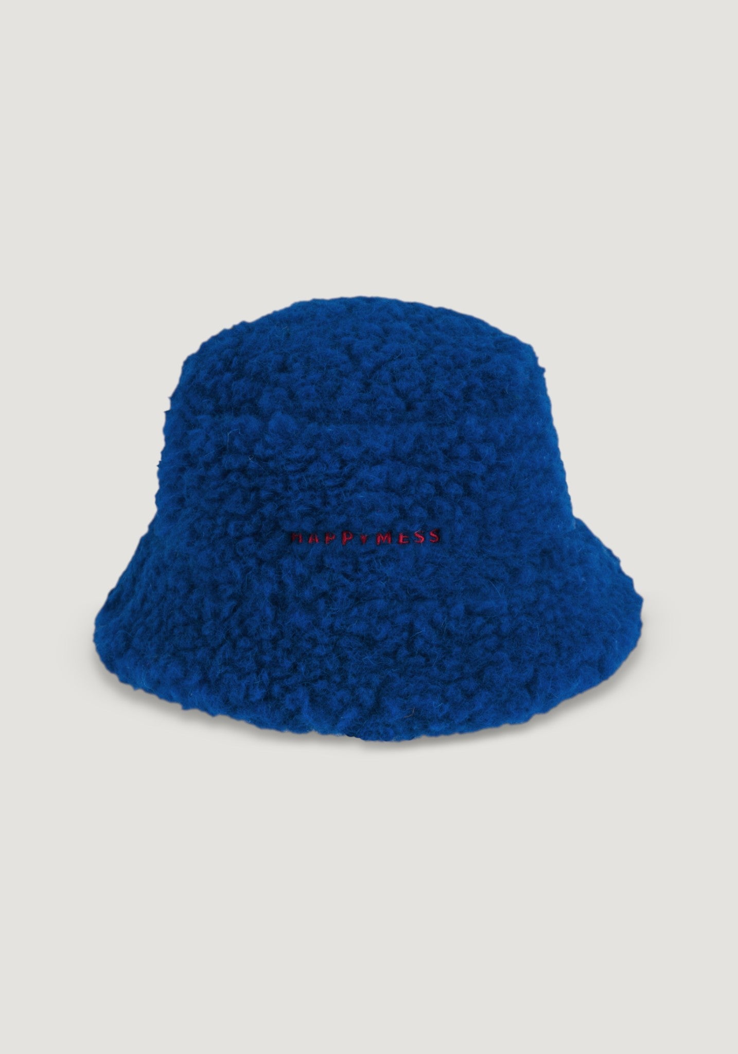 Căciulă femei fleece din lână merinos - Teddy Cobalt 56 cm