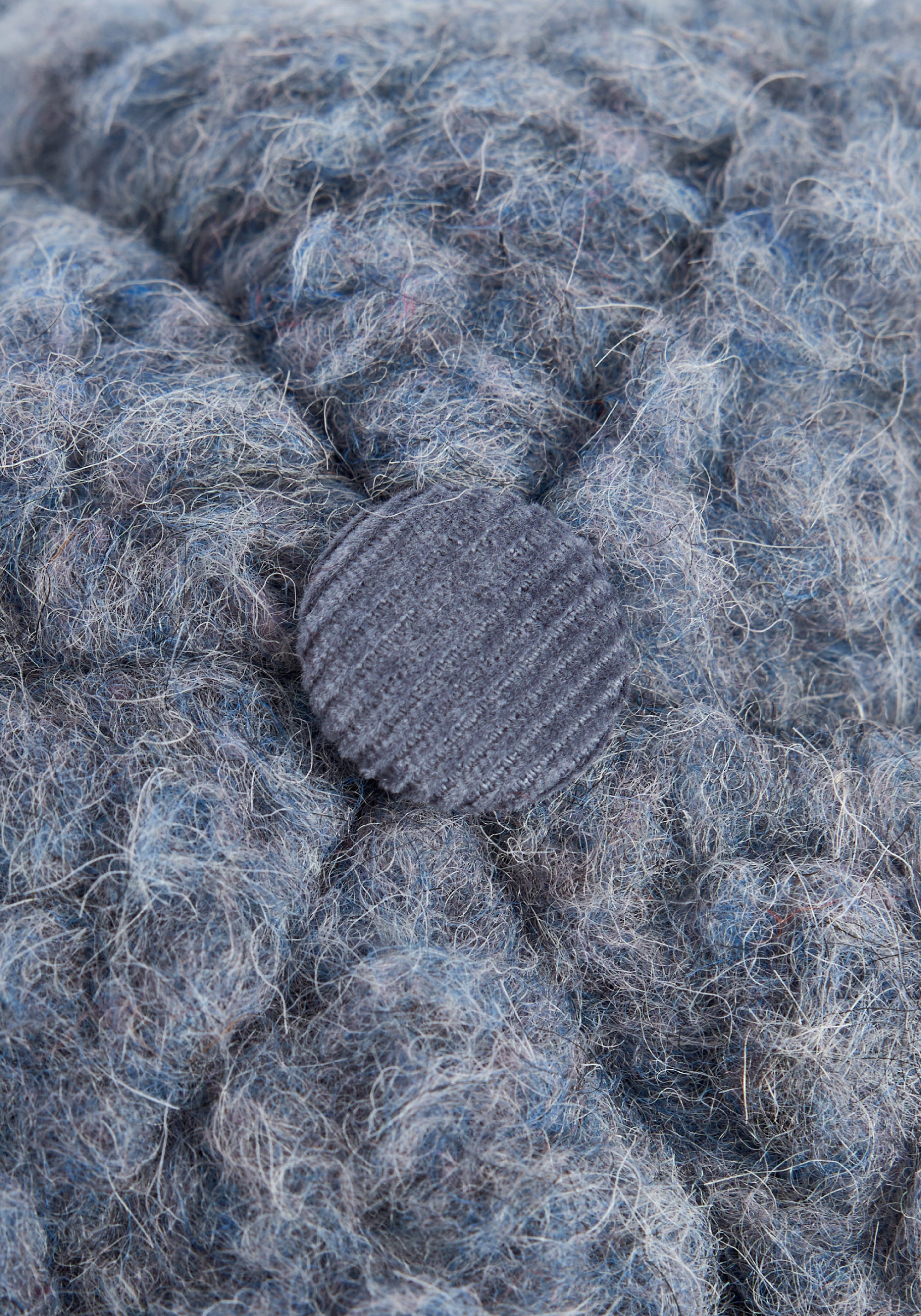 Căciulă fleece din lână merinos - Teddy Baltic