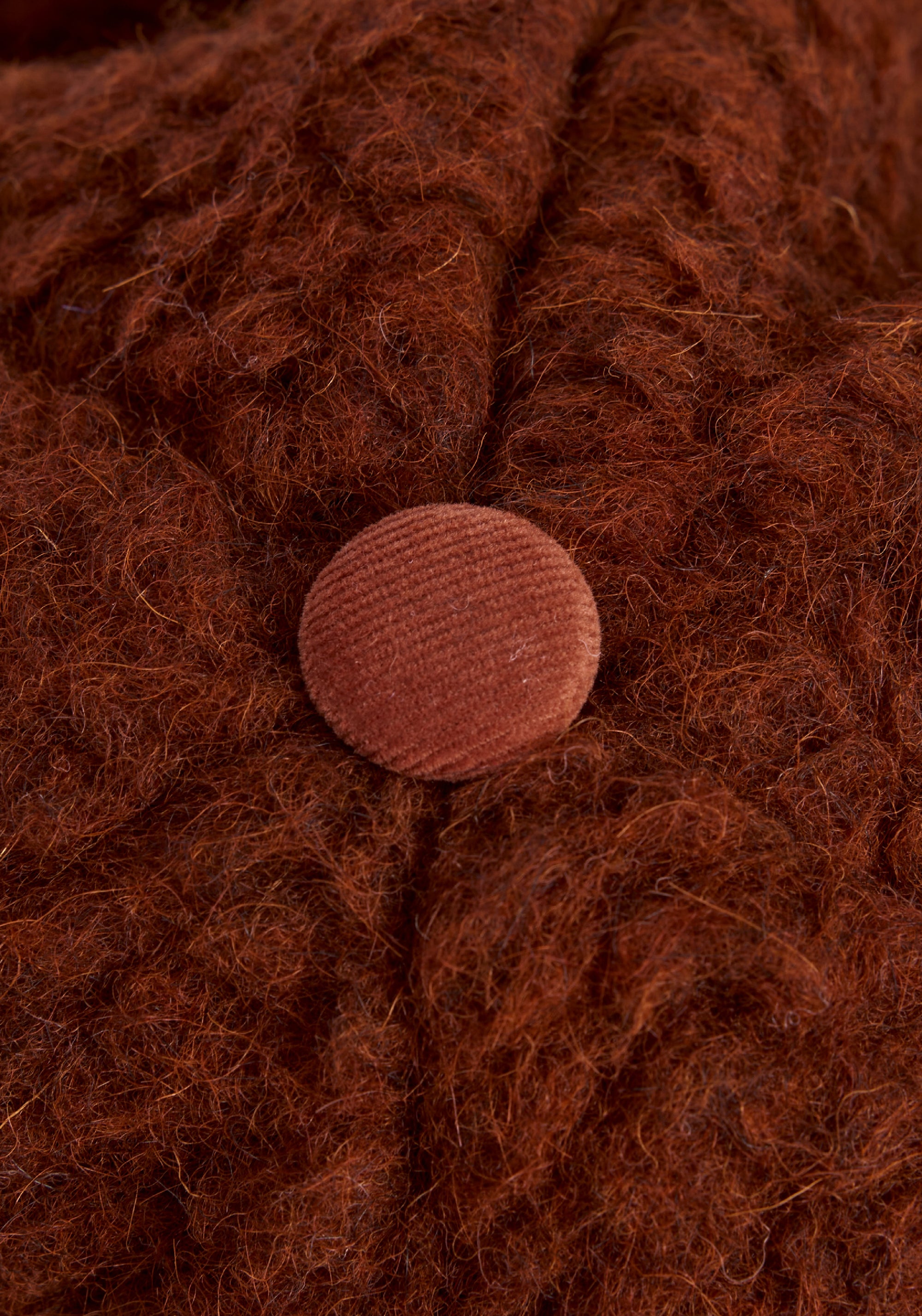 Căciulă fleece din lână merinos - Teddy Clay