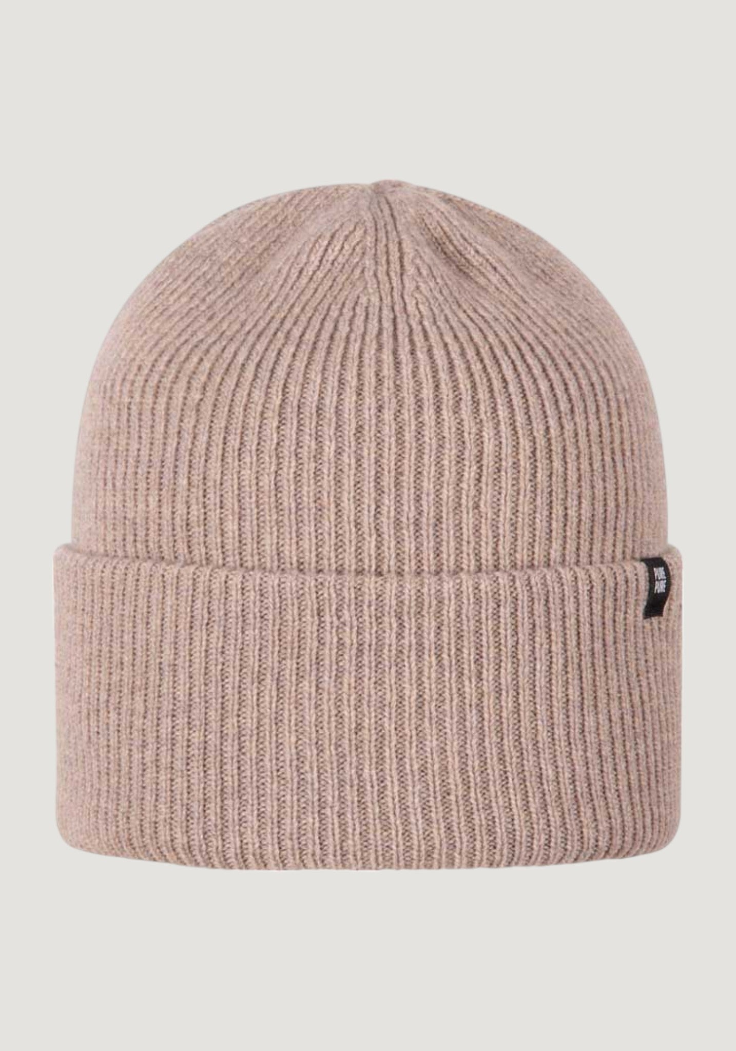 Căciulă Rib adulți din lână merinos și cașmir - Cashmere
