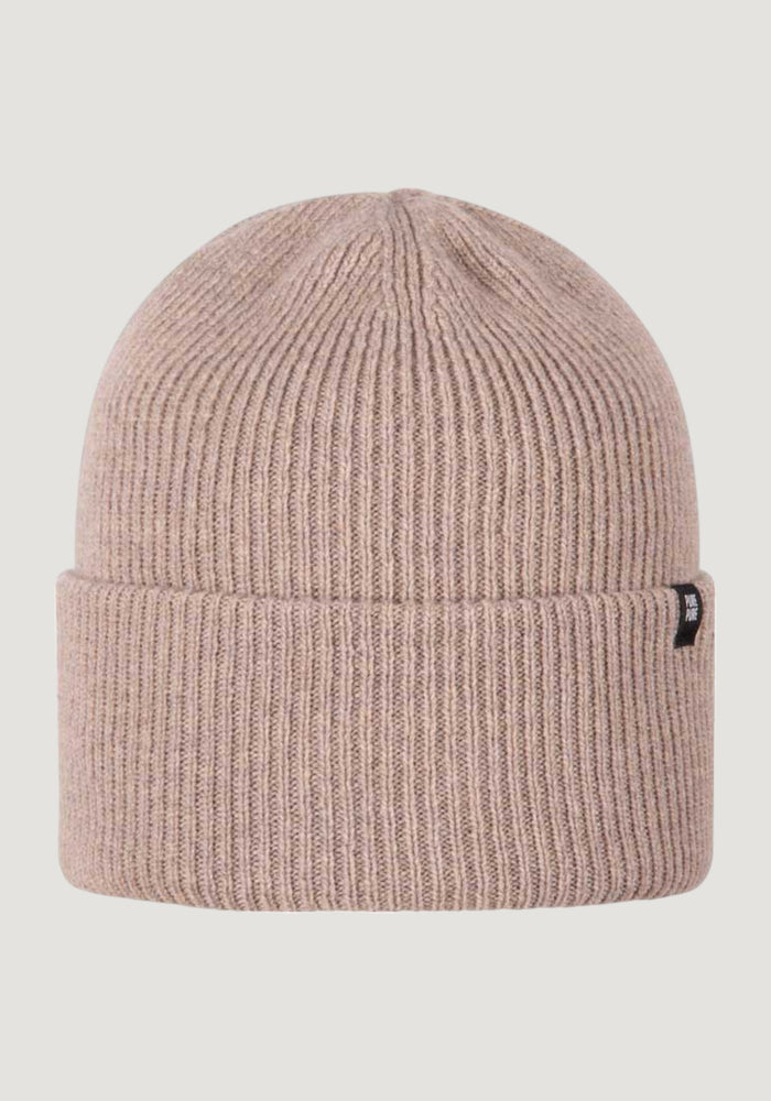 Căciulă Rib adulți din lână merinos și cașmir - Cashmere