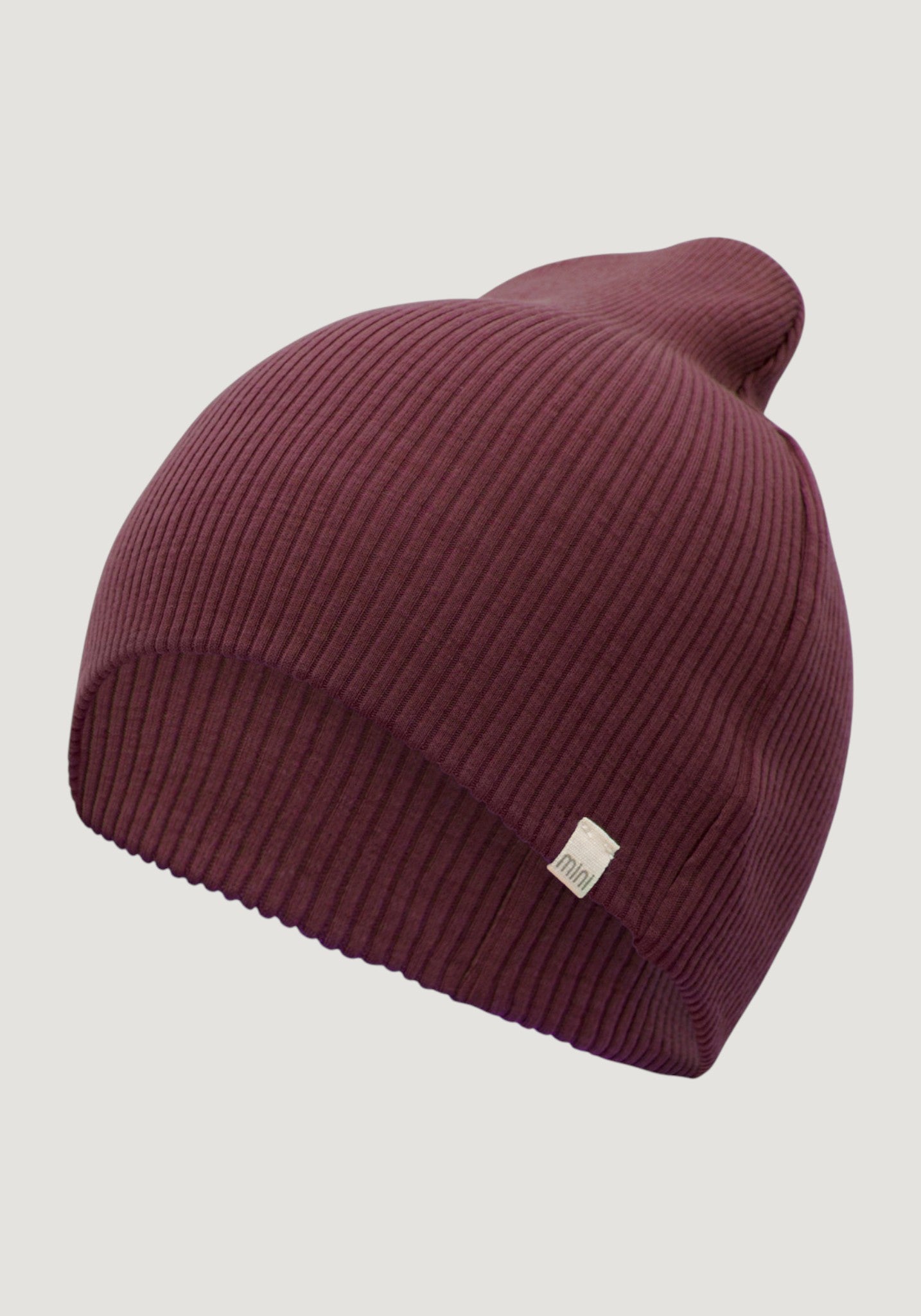 Căciulă seamless dublată din lână merinos - Andersen Bordeaux