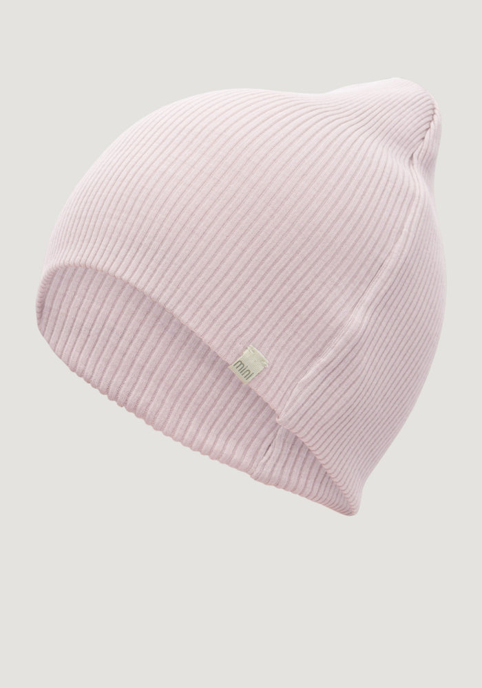 Căciulă seamless dublată din lână merinos - Andersen Peony