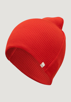 Căciulă seamless dublată din lână merinos - Andersen Red