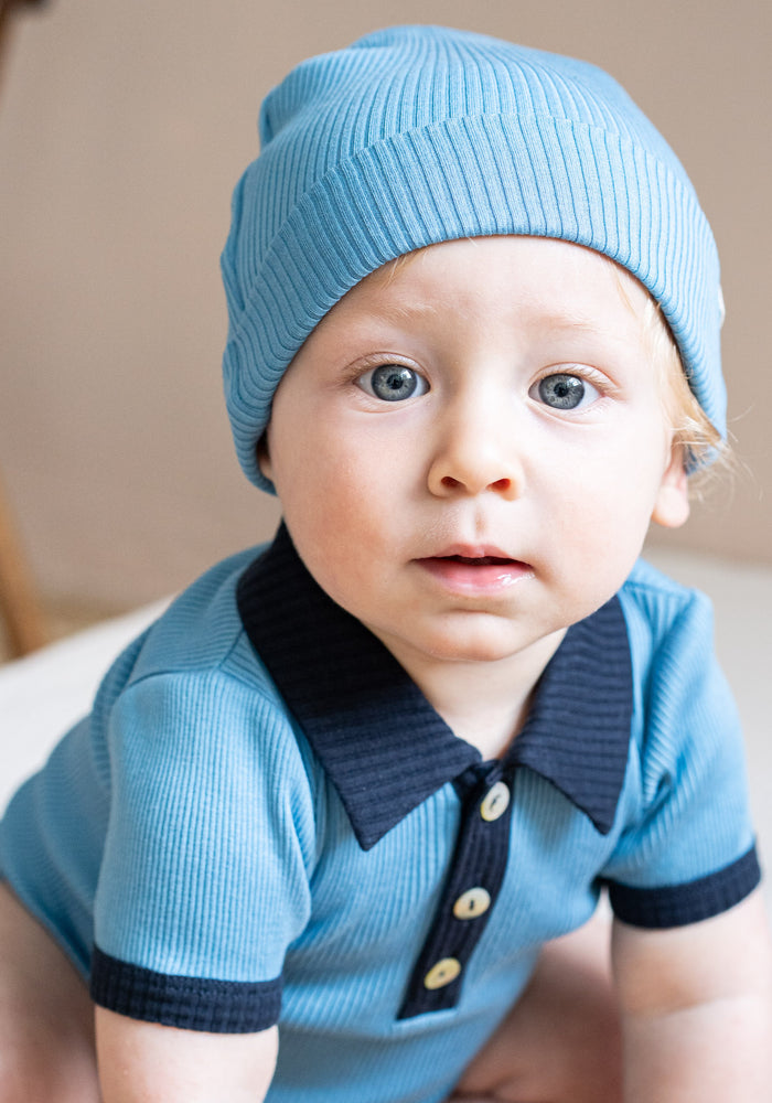 Căciulă seamless dublată din mătase - Bambi Aquarelle