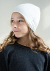 Căciulă seamless dublată din mătase - Bambi Cream