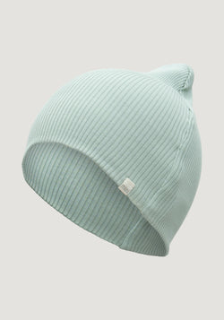 Căciulă seamless dublată din mătase - Bambi Spearmint