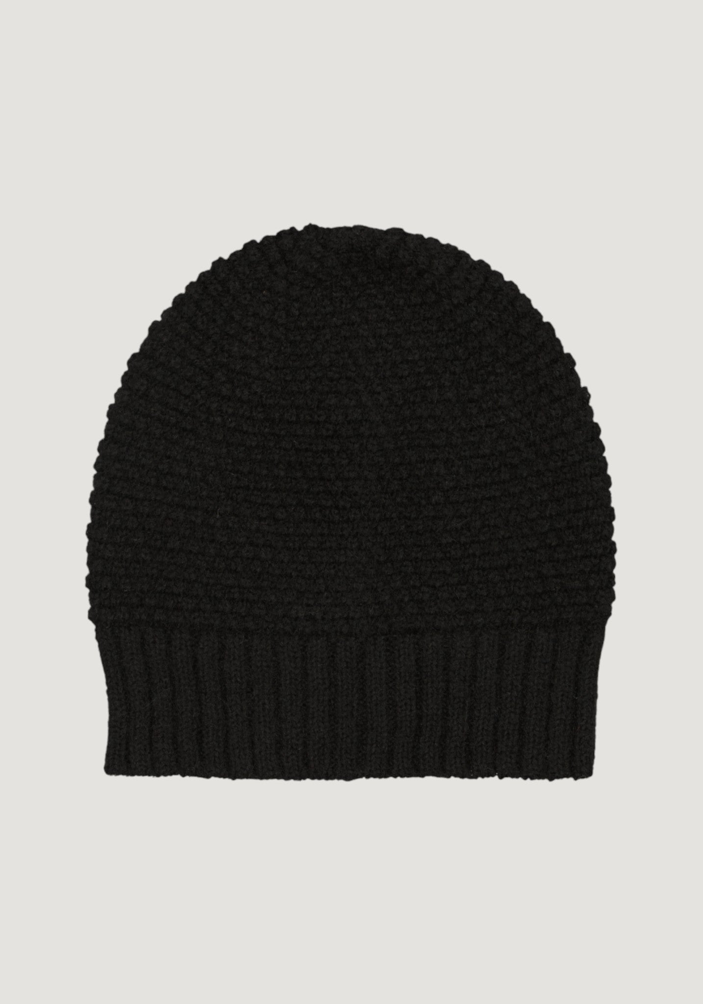 Căciulă unisex baby alpaca - Iseult Black