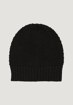 Căciulă unisex baby alpaca - Iseult Black