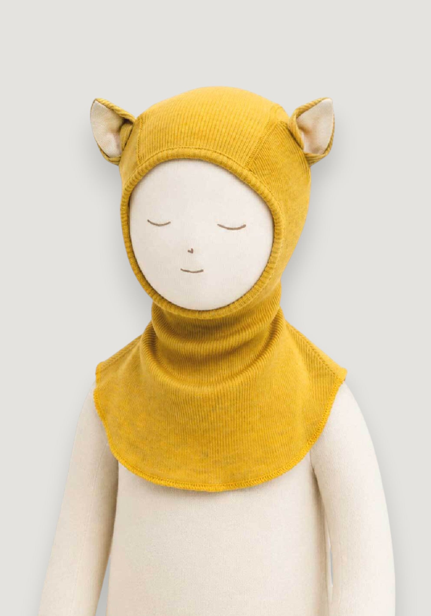 Cagulă din lână merinos - Fox Golden Star