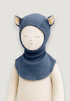 Cagulă din lână merinos - Fox Moondust Blue