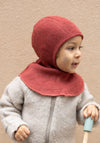 Cagulă din lână merinos - Red Canyon
