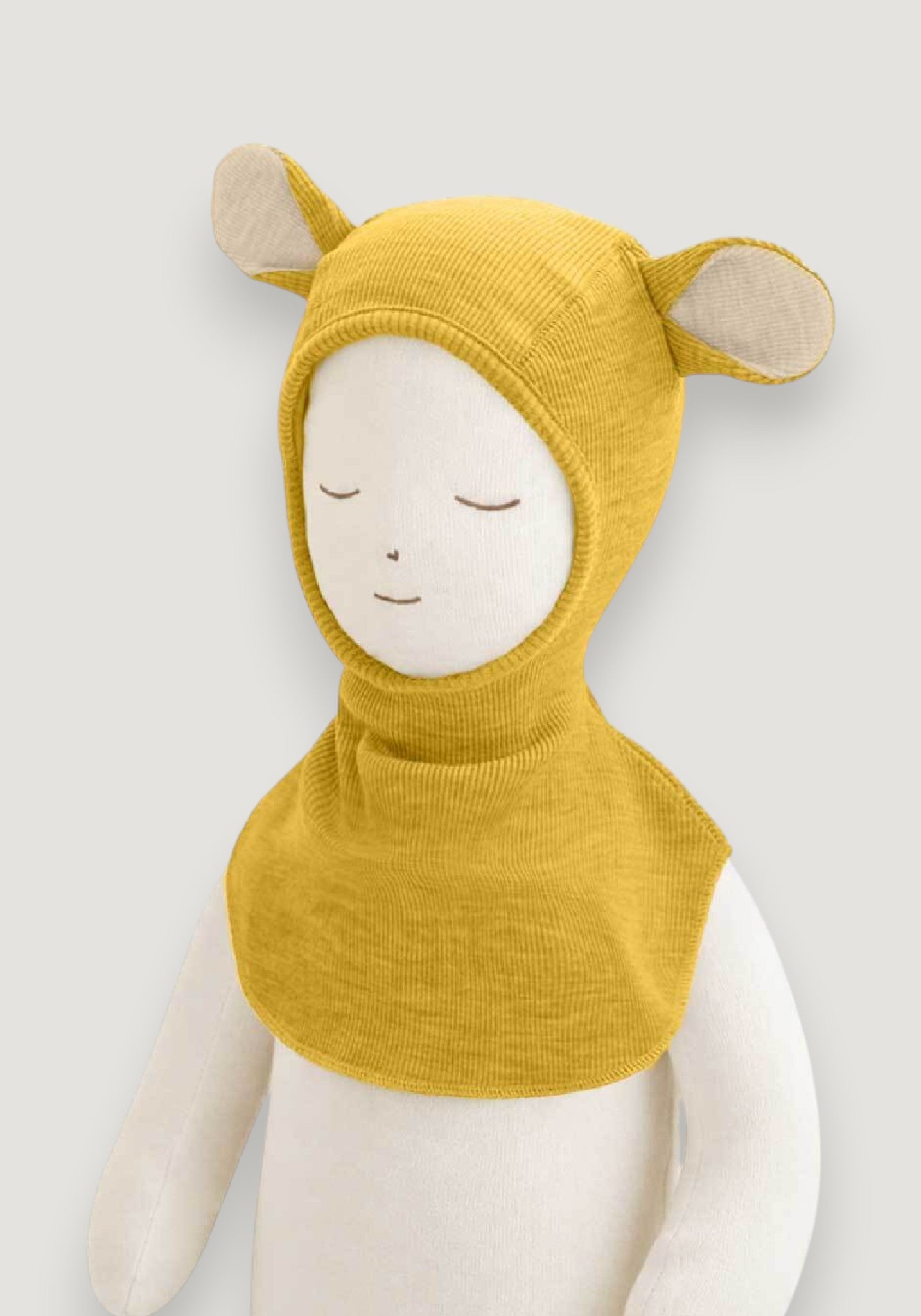 Cagulă din lână merinos - Teddy Bear Golden Star