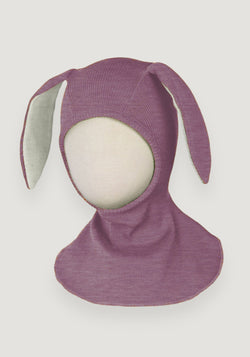 Cagulă lână merinos - Bunny Vintage Pink Default Title