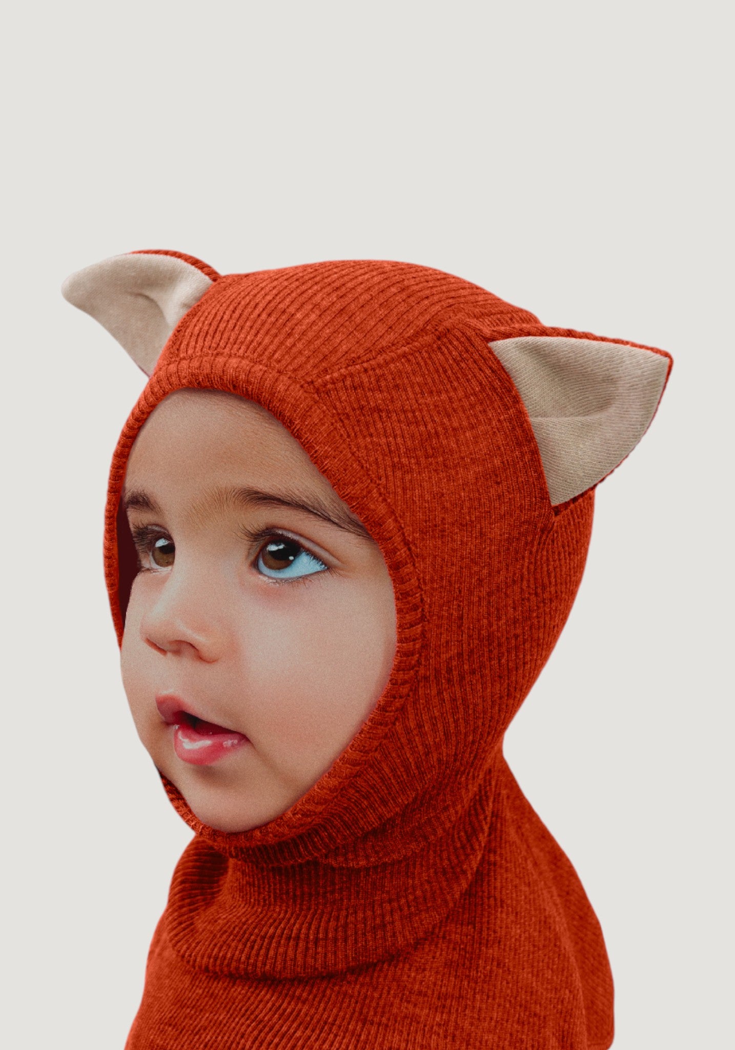 Cagulă lână merinos - Kitty Rich Amber