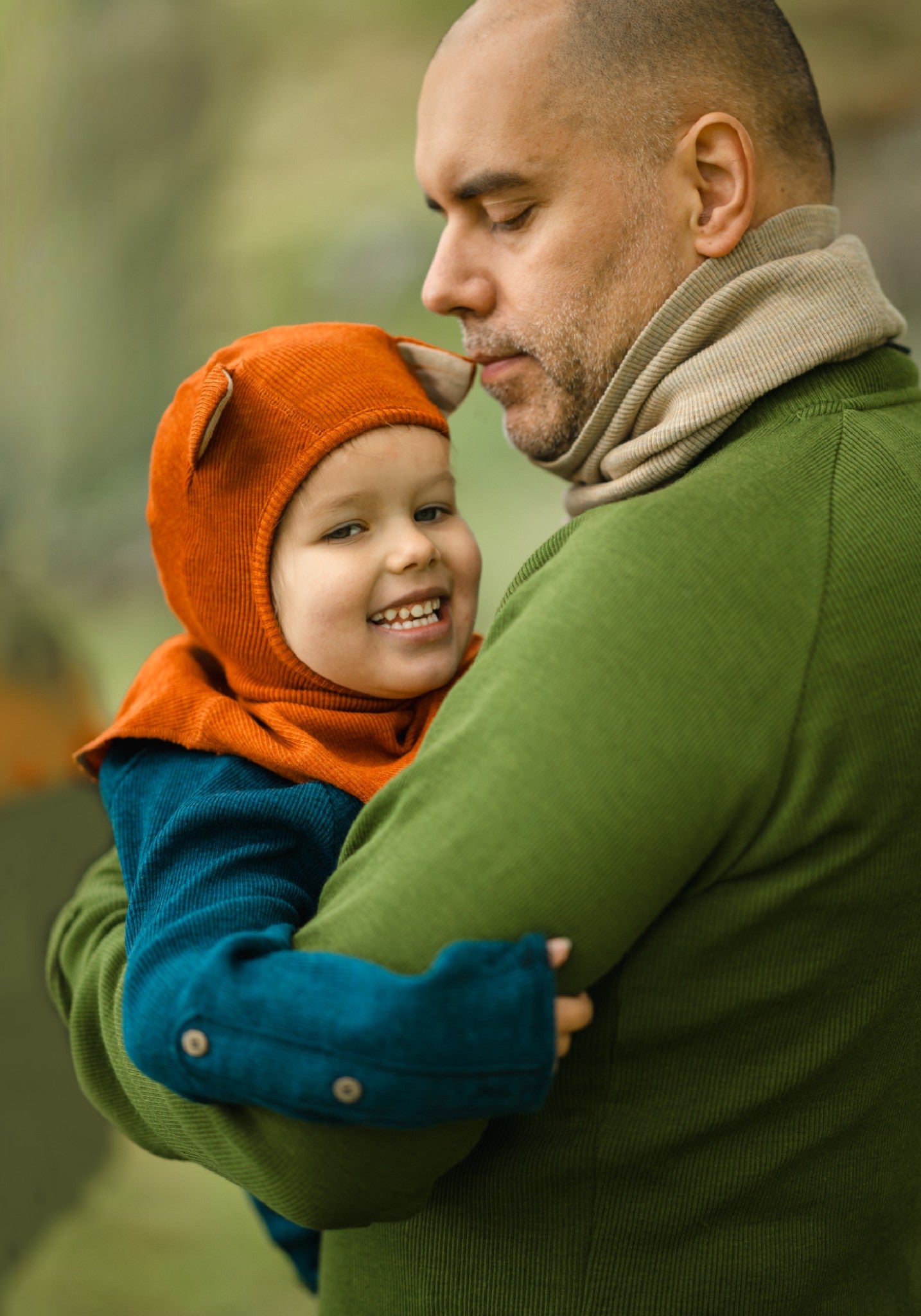 Cagulă lână merinos - Kitty Rich Amber