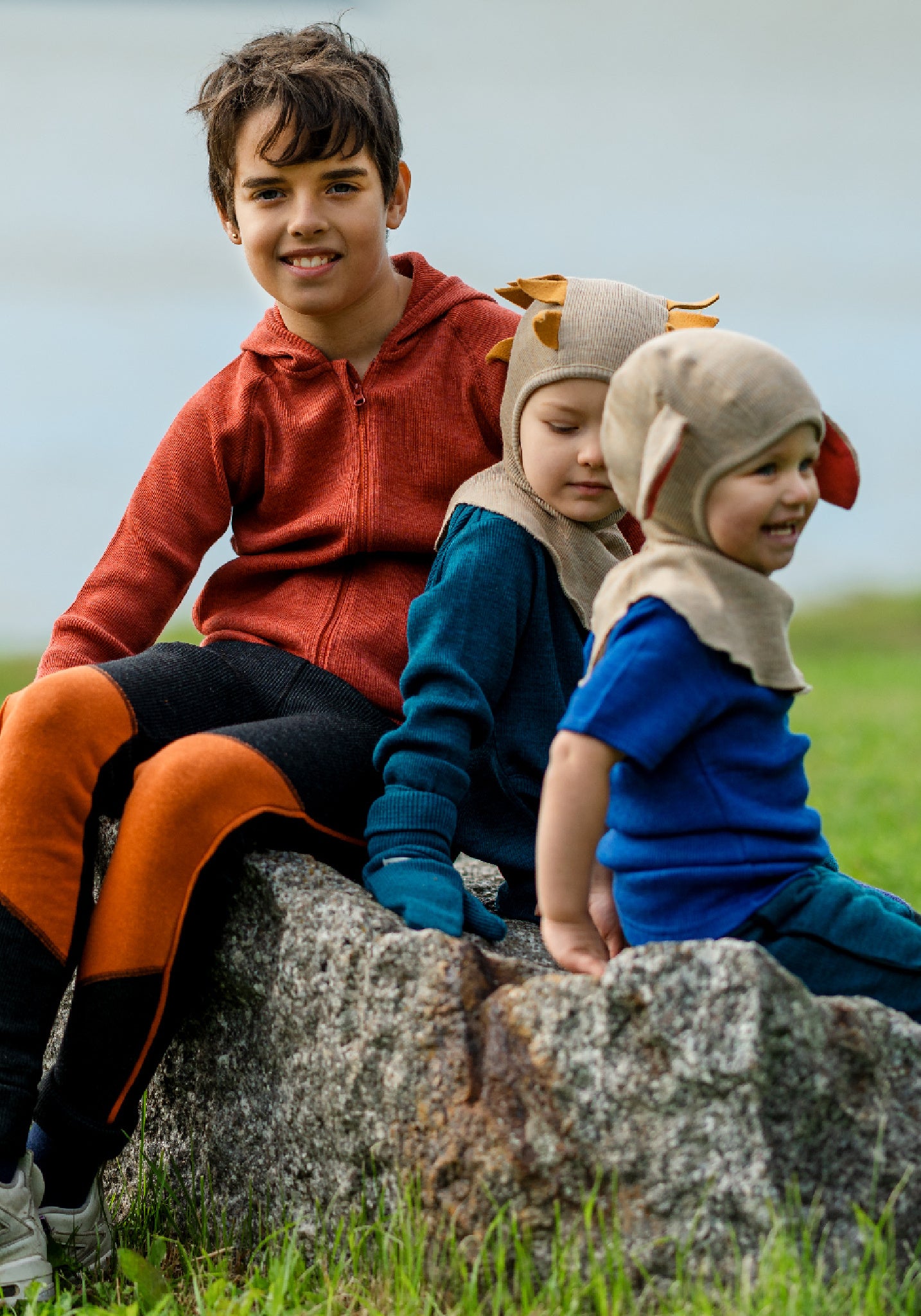 Hanorac lână merinos - Rich Amber