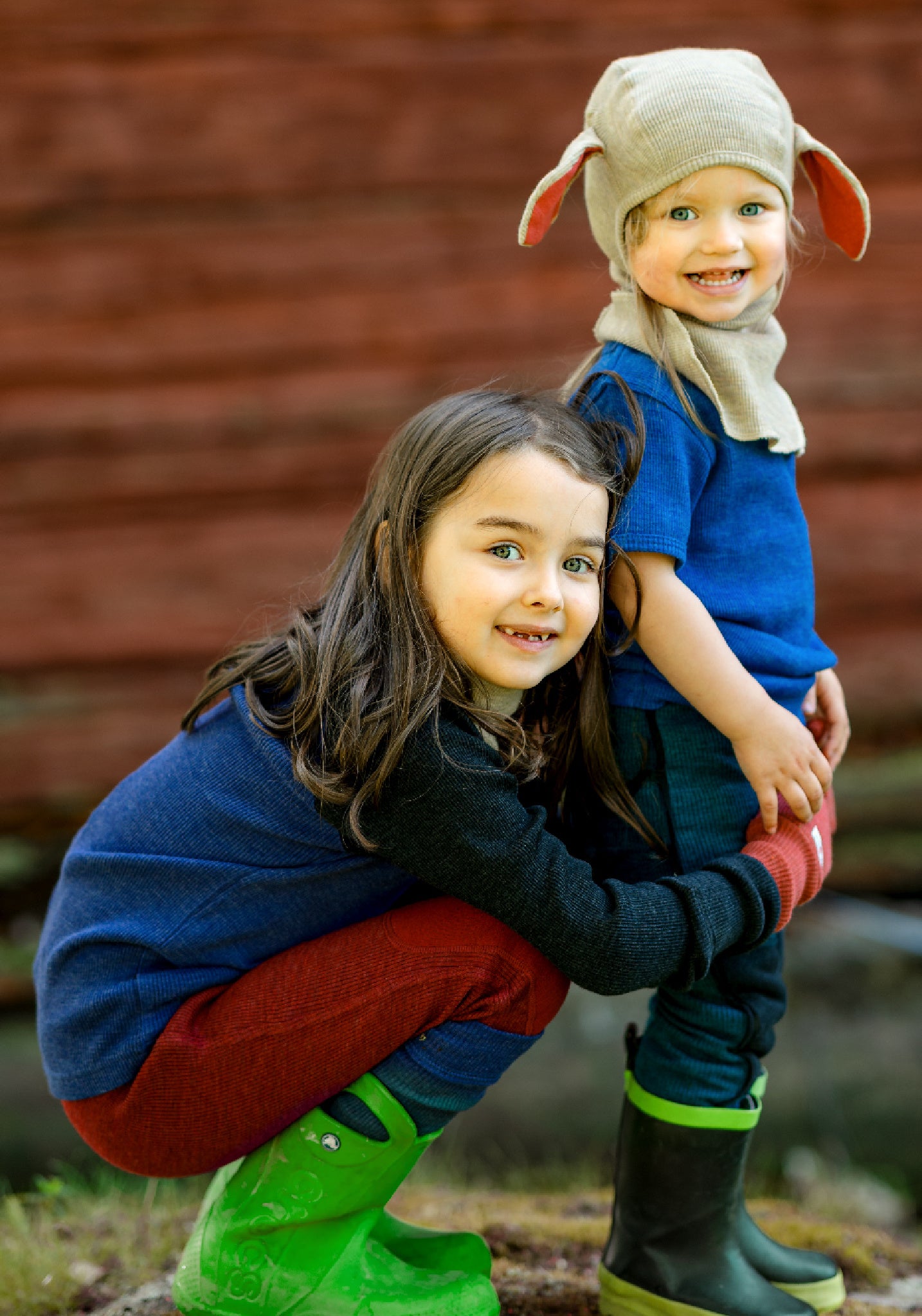 Cagulă lână merinos - Lambie Driftwood Taupe