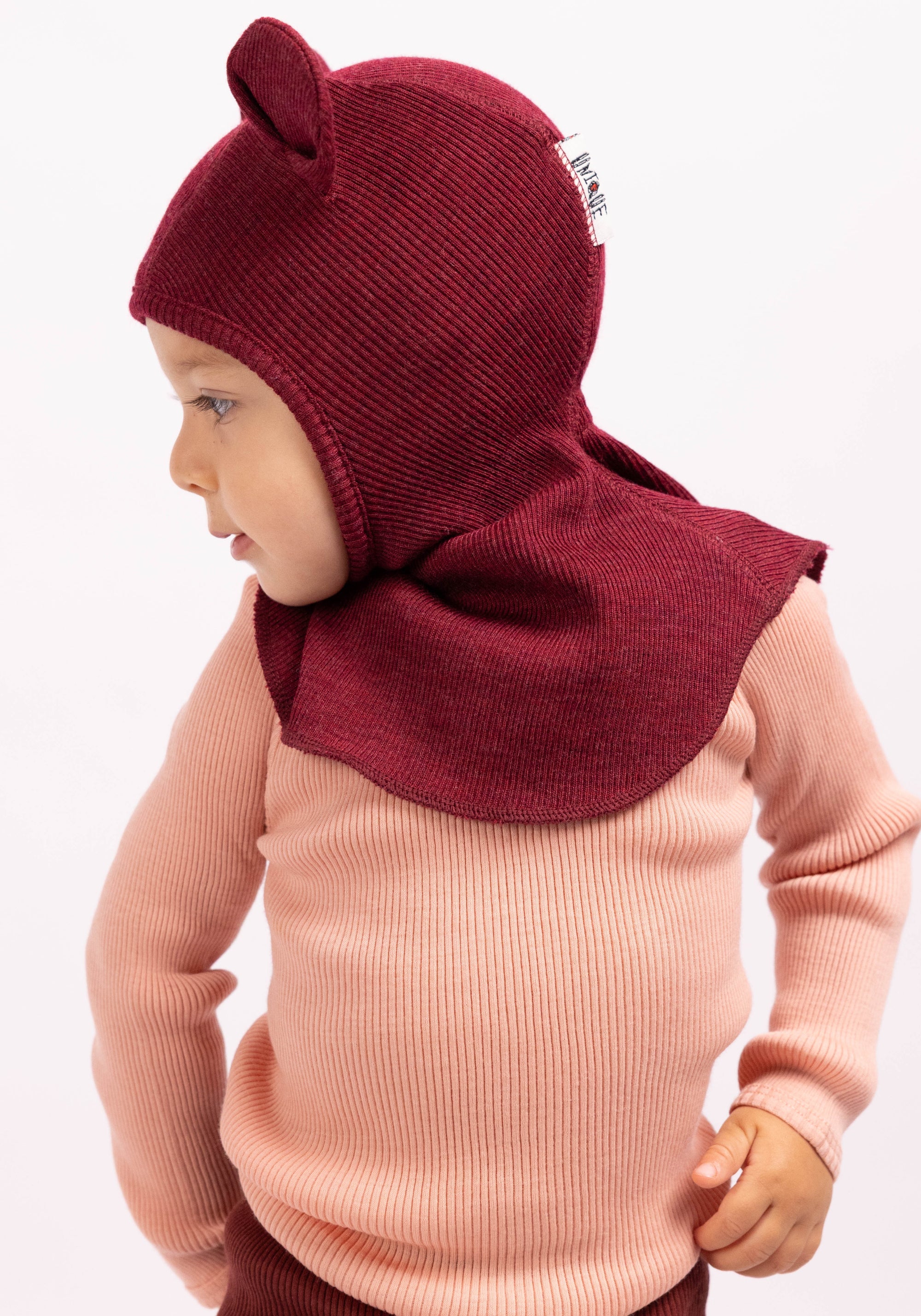 Body seamless lână merinos - Alaska Cloudberry