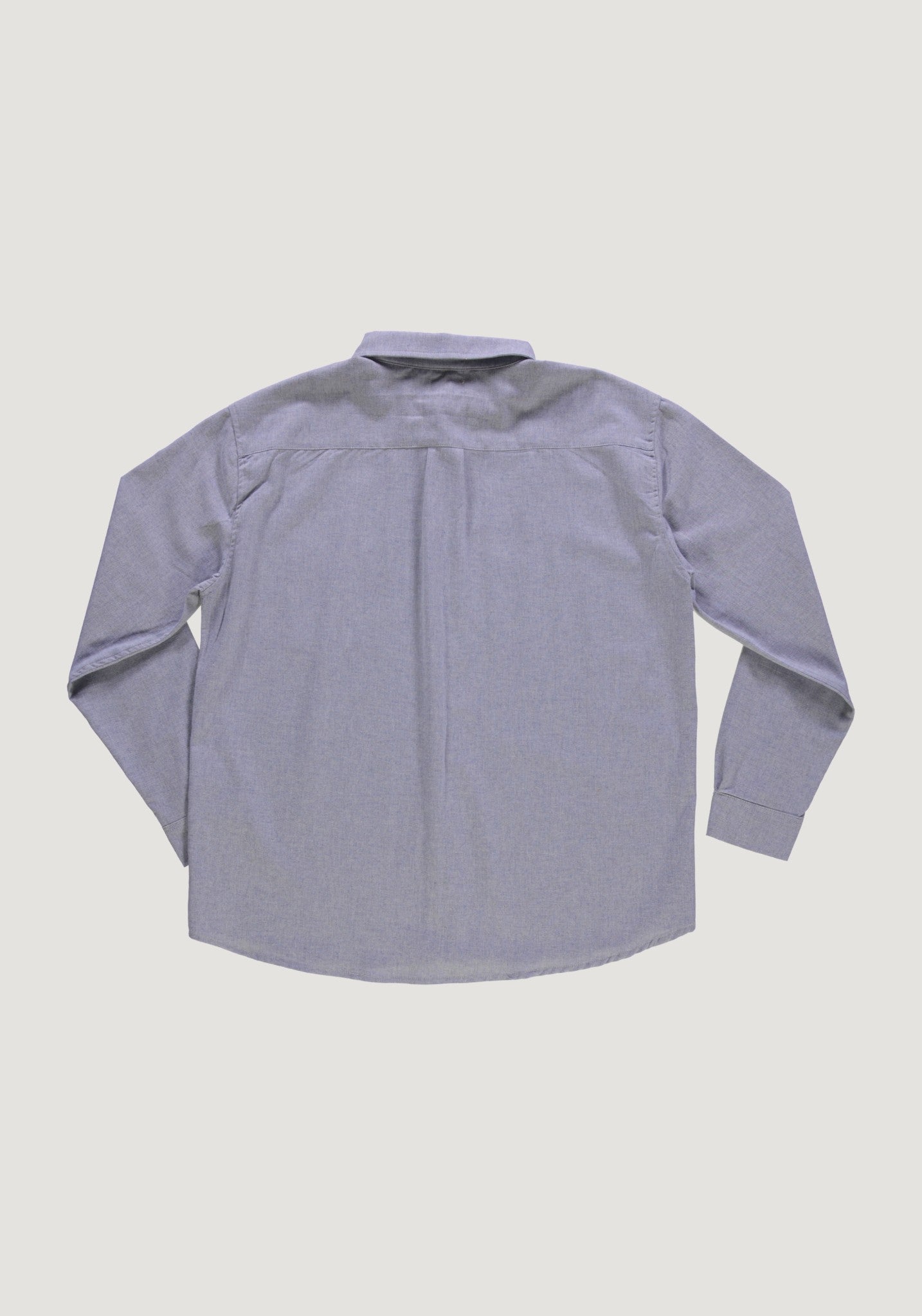 Cămașă bărbați din flanel de bumbac - Camisa Bleu Ciel