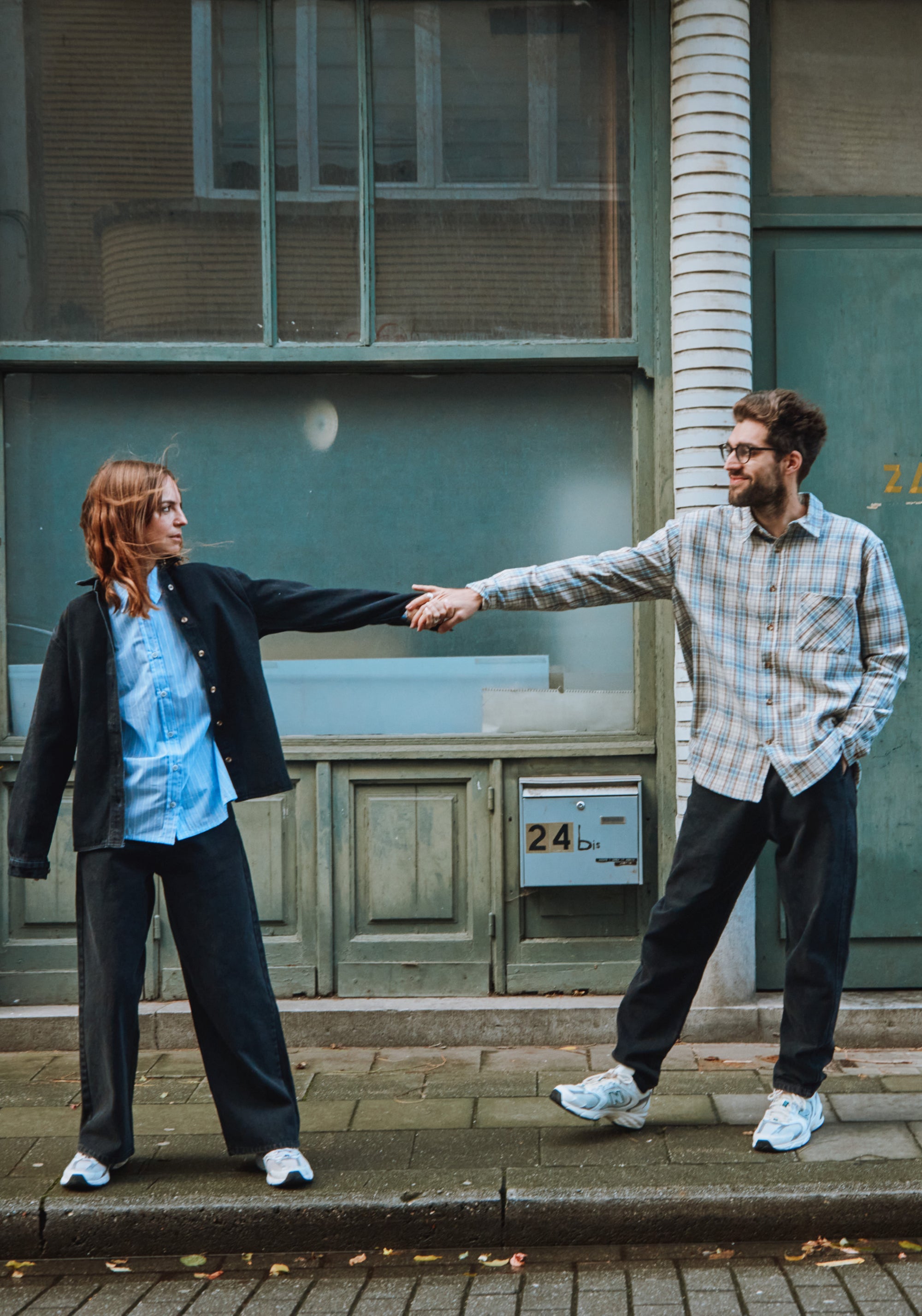 Cămașă bărbați din flanel de bumbac - Camisa Carreaux