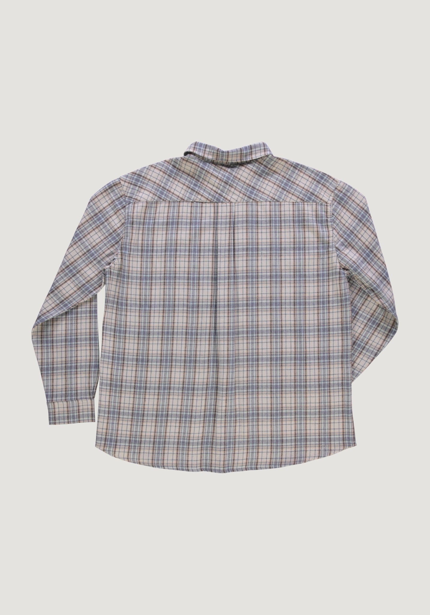 Cămașă bărbați din flanel de bumbac - Camisa Carreaux