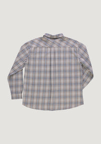 Cămașă bărbați din flanel de bumbac - Camisa Carreaux