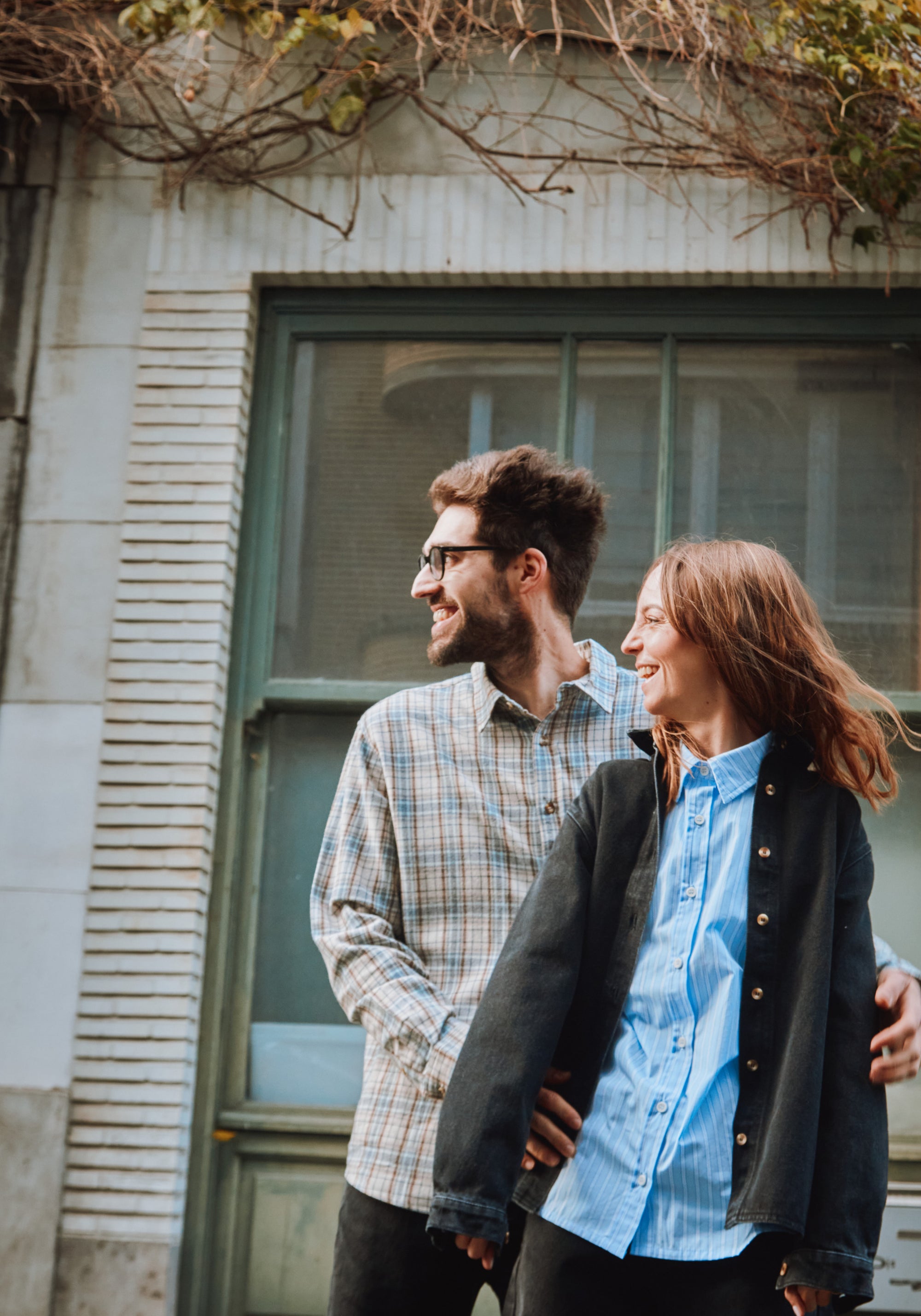 Cămașă bărbați din flanel de bumbac - Camisa Carreaux