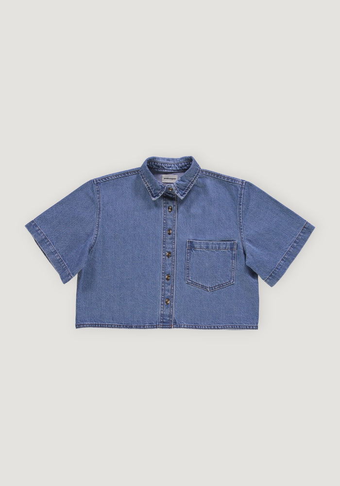 Cămașă din denim - Carvi Blue