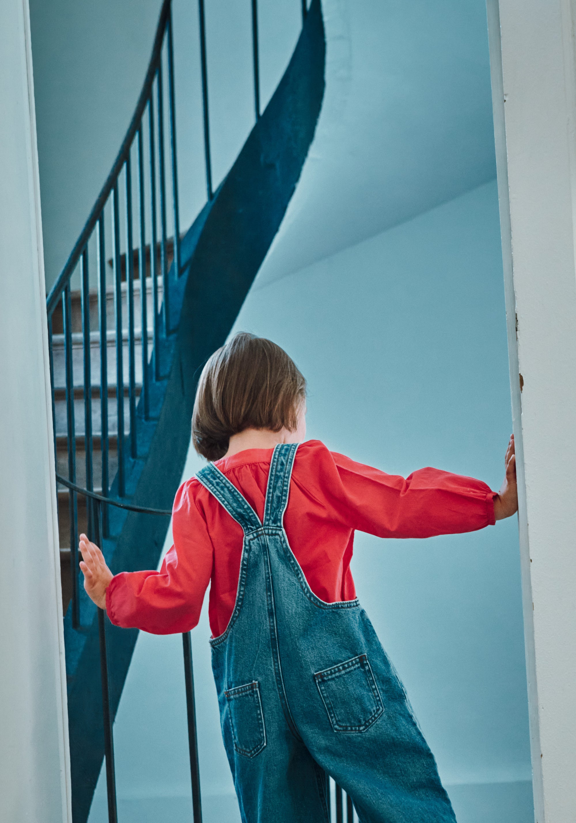 Cămașă din bumbac - Pecan Red Alert