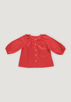 Cămașă din bumbac - Pecan Red Alert