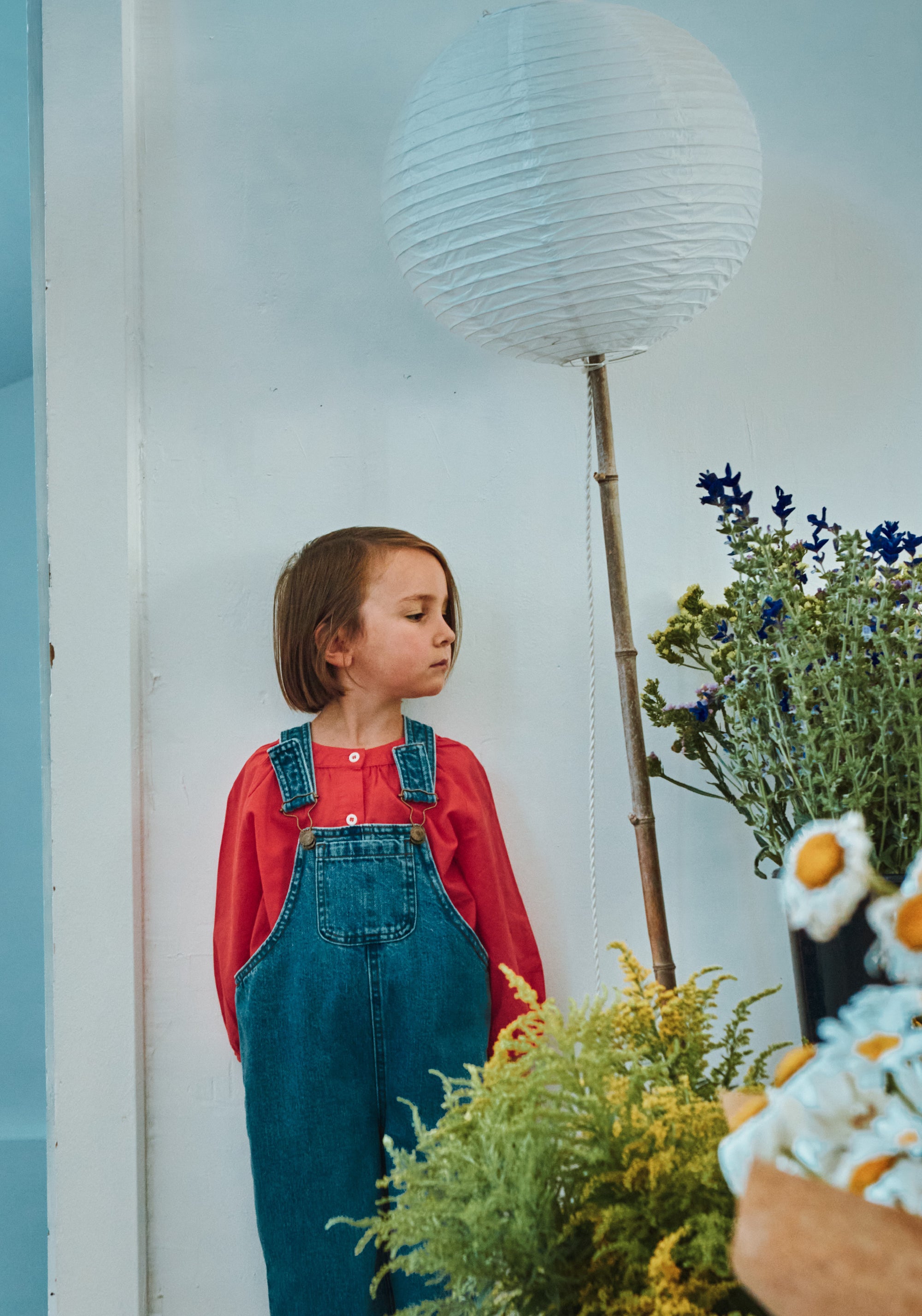 Cămașă din bumbac - Pecan Red Alert