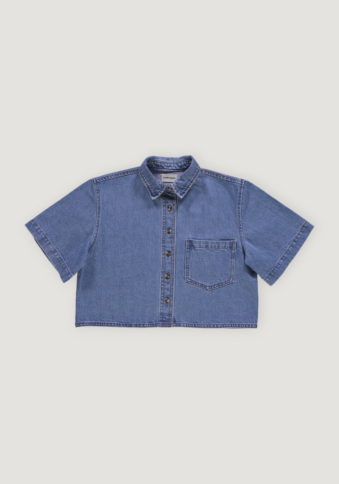 Cămașă din denim - Carvi Blue