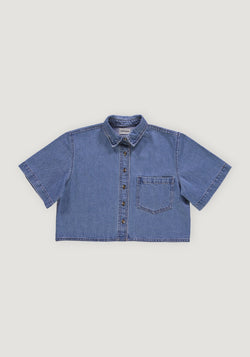 Cămașă din denim - Carvi Blue